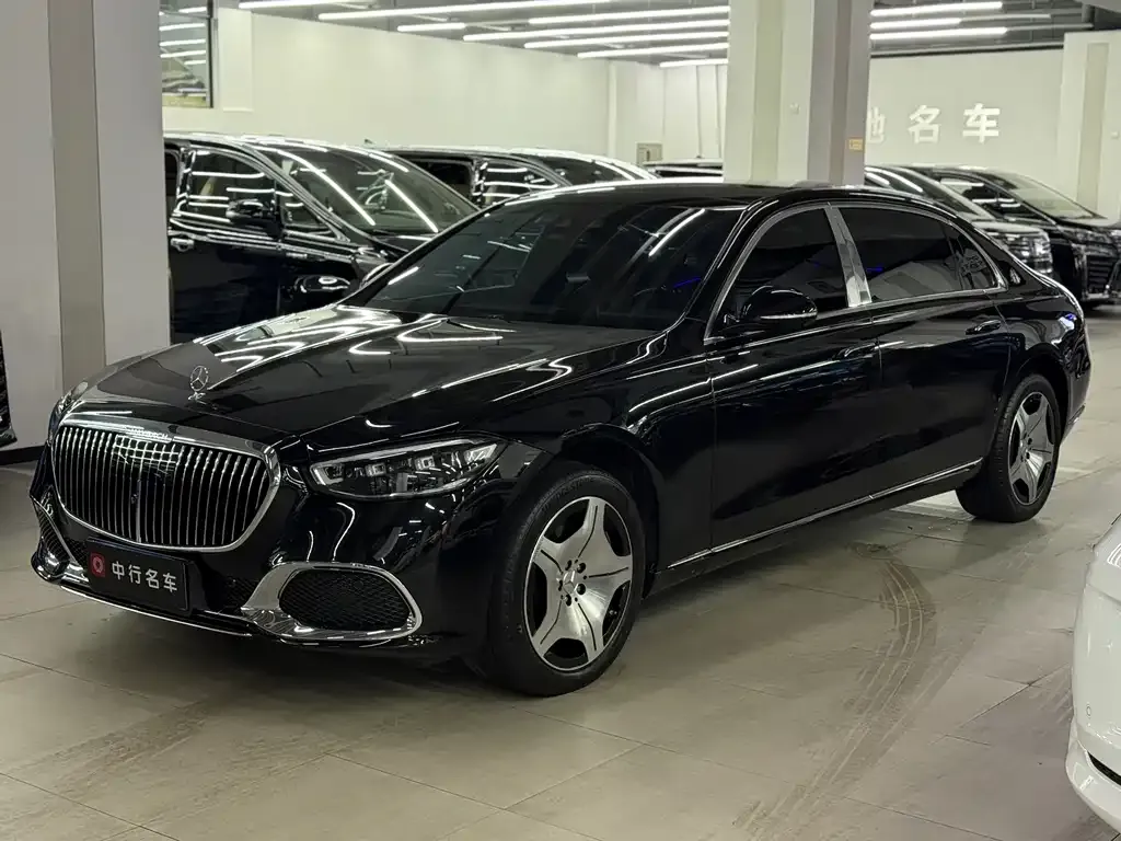 Mercedes-Benz S-Class 2024 из CN, фото 1