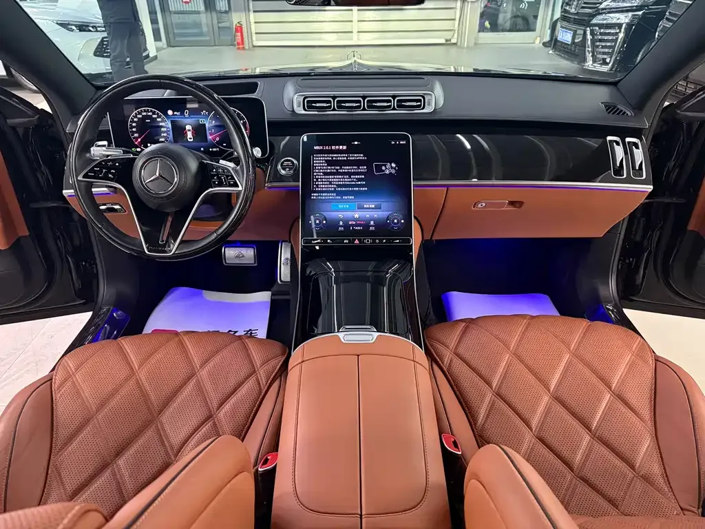 Mercedes-Benz S-Class 2024 из CN, фото 7