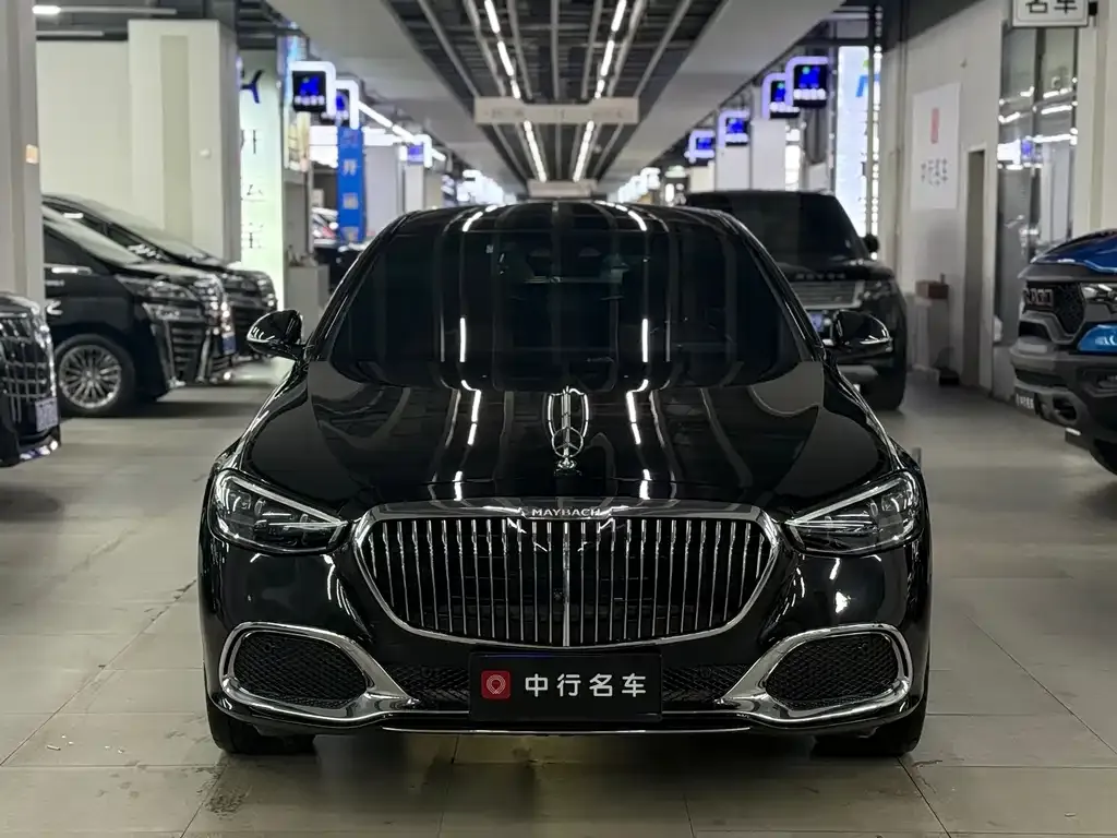 Mercedes-Benz S-Class 2024 из CN, фото 4