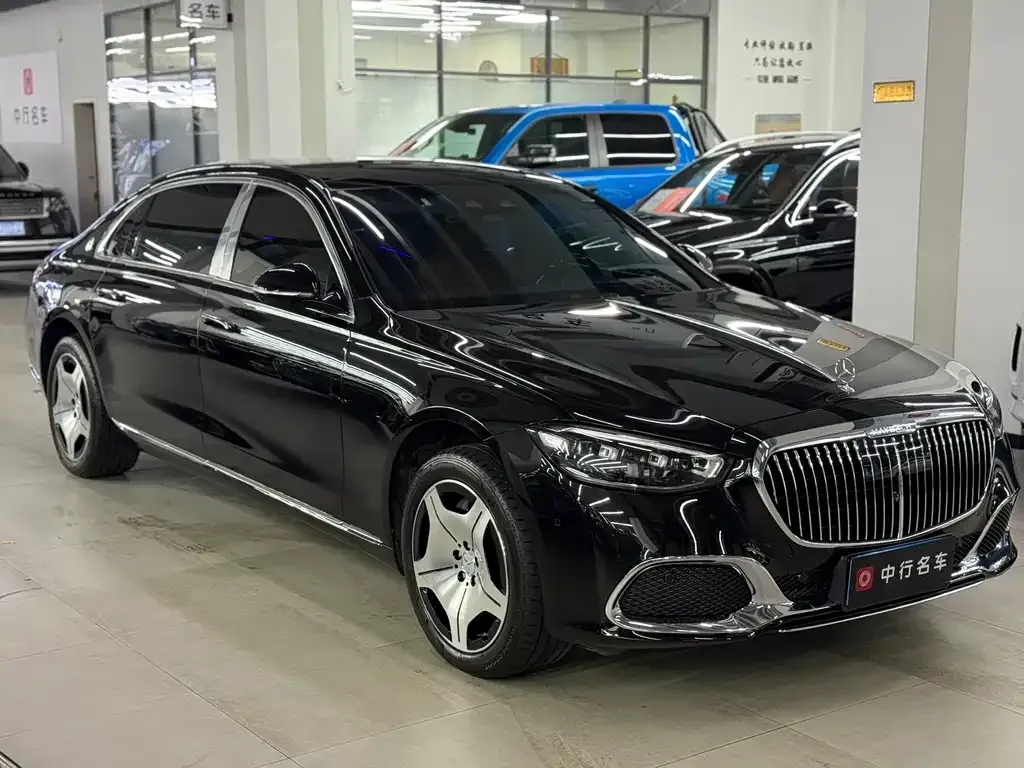 Mercedes-Benz S-Class 2024 из CN, фото 3