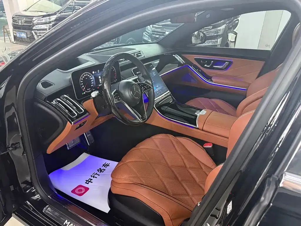 Mercedes-Benz S-Class 2024 из CN, фото 2