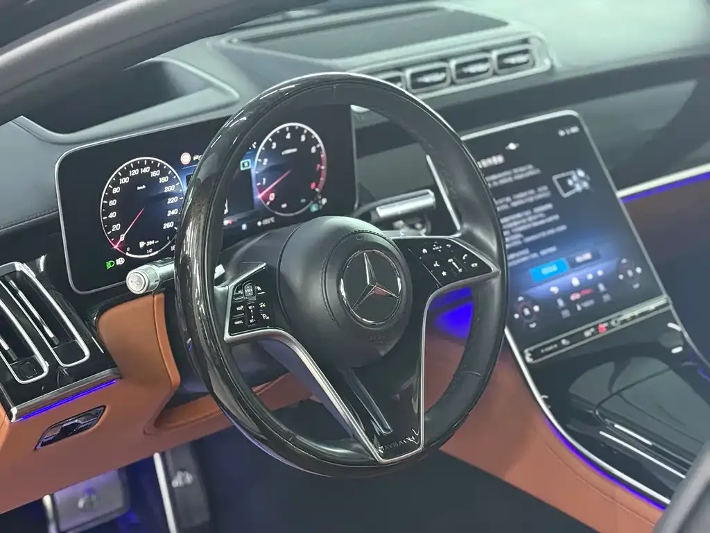 Mercedes-Benz S-Class 2024 из CN, фото 6