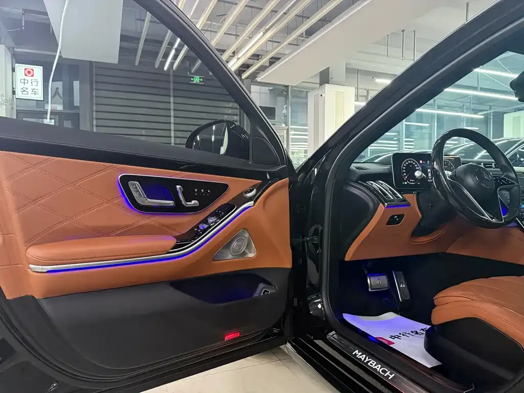 Mercedes-Benz S-Class 2024 из CN, фото 8