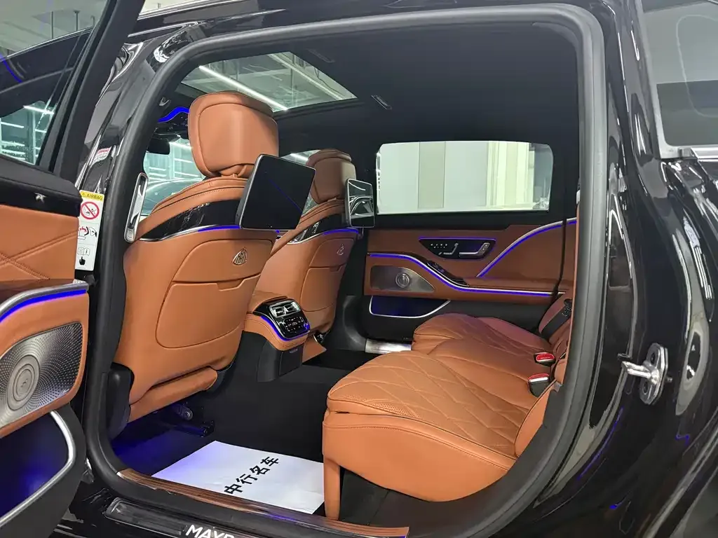 Mercedes-Benz S-Class 2024 из CN, фото 9