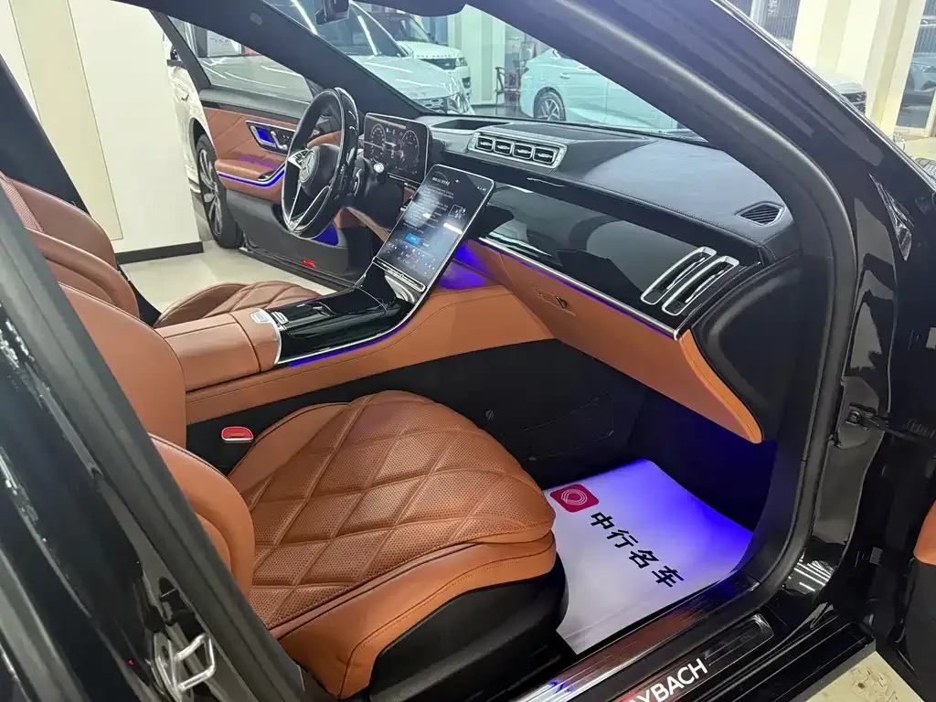 Mercedes-Benz S-Class 2024 из CN, фото 10
