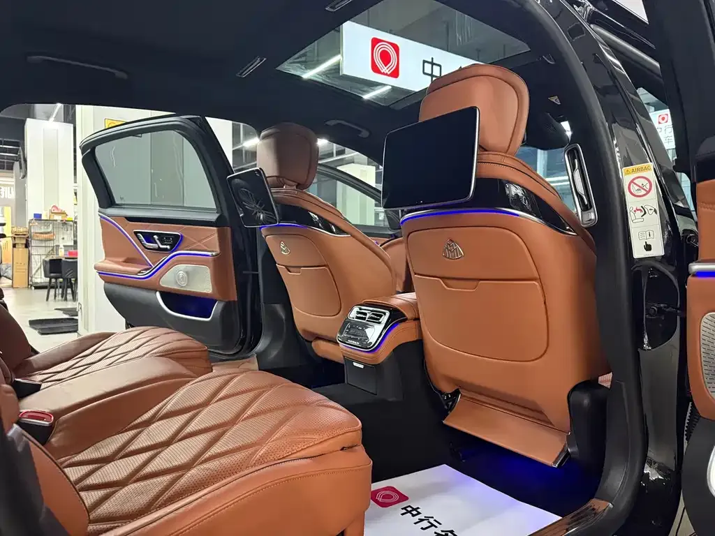 Mercedes-Benz S-Class 2024 из CN, фото 5