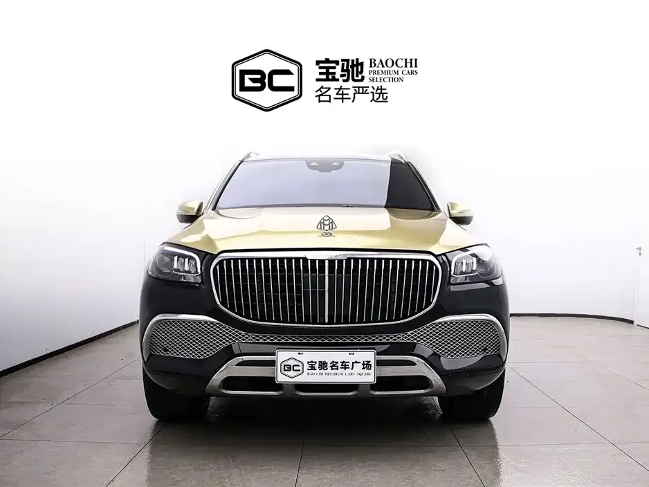 Mercedes-Benz GLS 2023 из CN, фото 10
