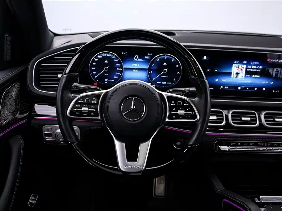 Mercedes-Benz GLS 2023 из CN, фото 7
