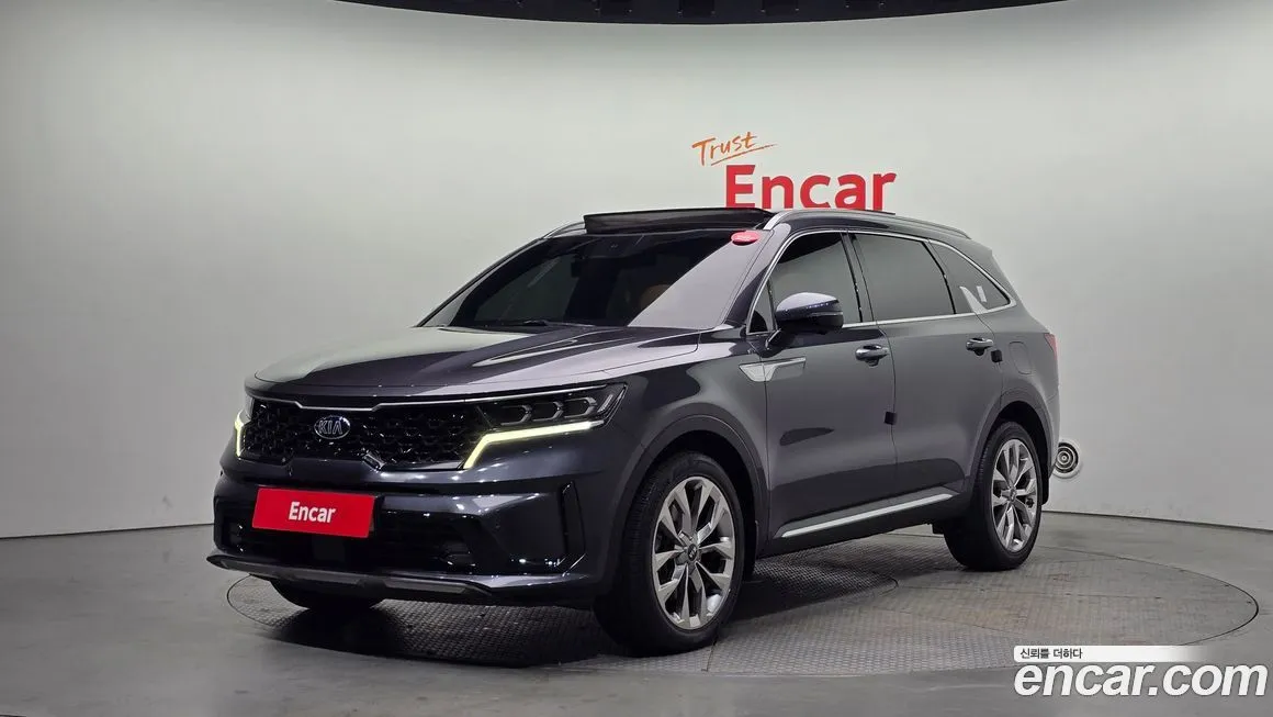 Kia Sorento 2021 из KR, фото 1