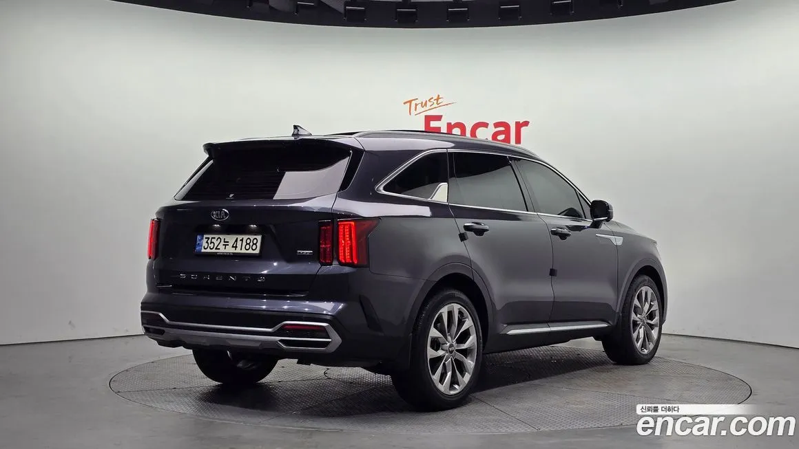 Kia Sorento 2021 из KR, фото 2