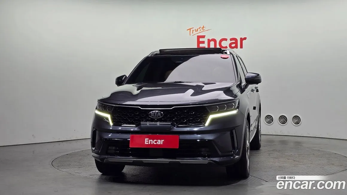 Kia Sorento 2021 из KR, фото 3