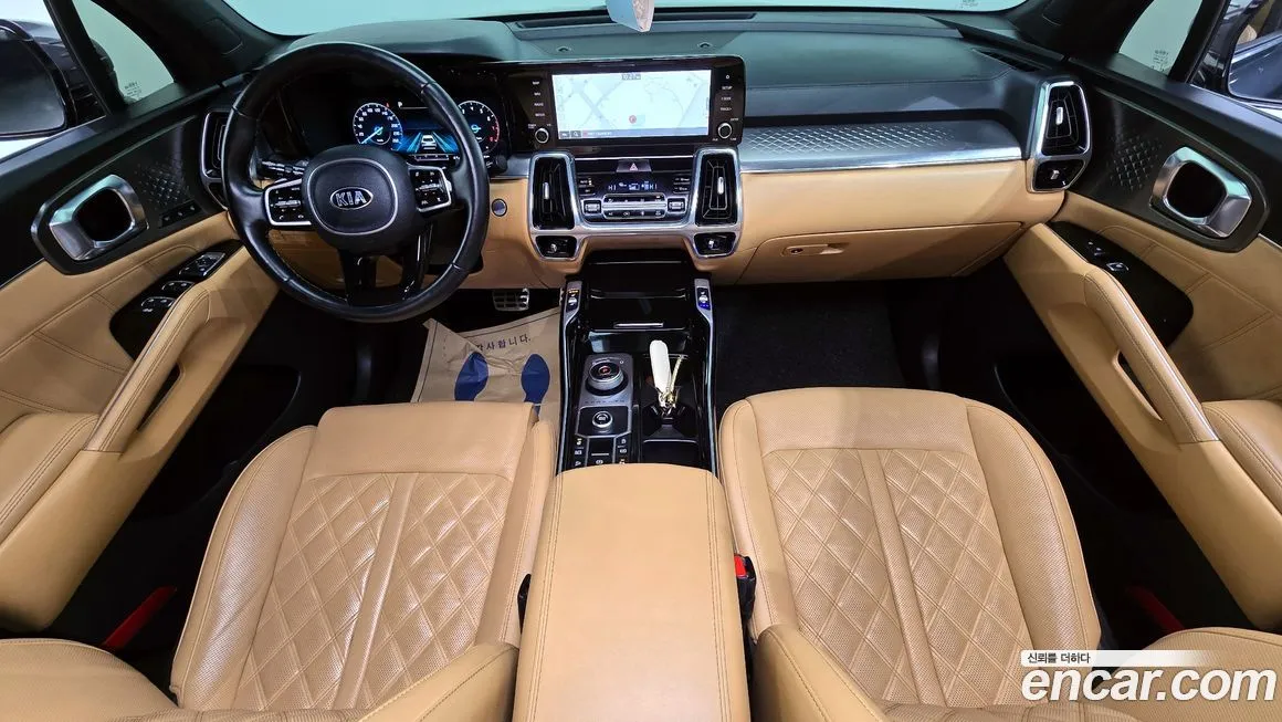 Kia Sorento 2021 из KR, фото 7