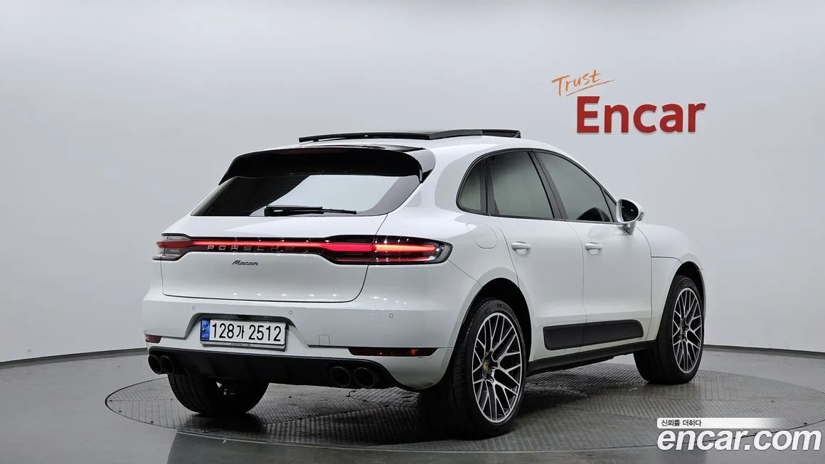 Porsche Macan 2021 из KR, фото 2