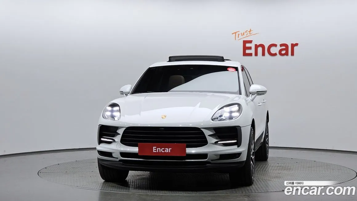 Porsche Macan 2021 из KR, фото 5