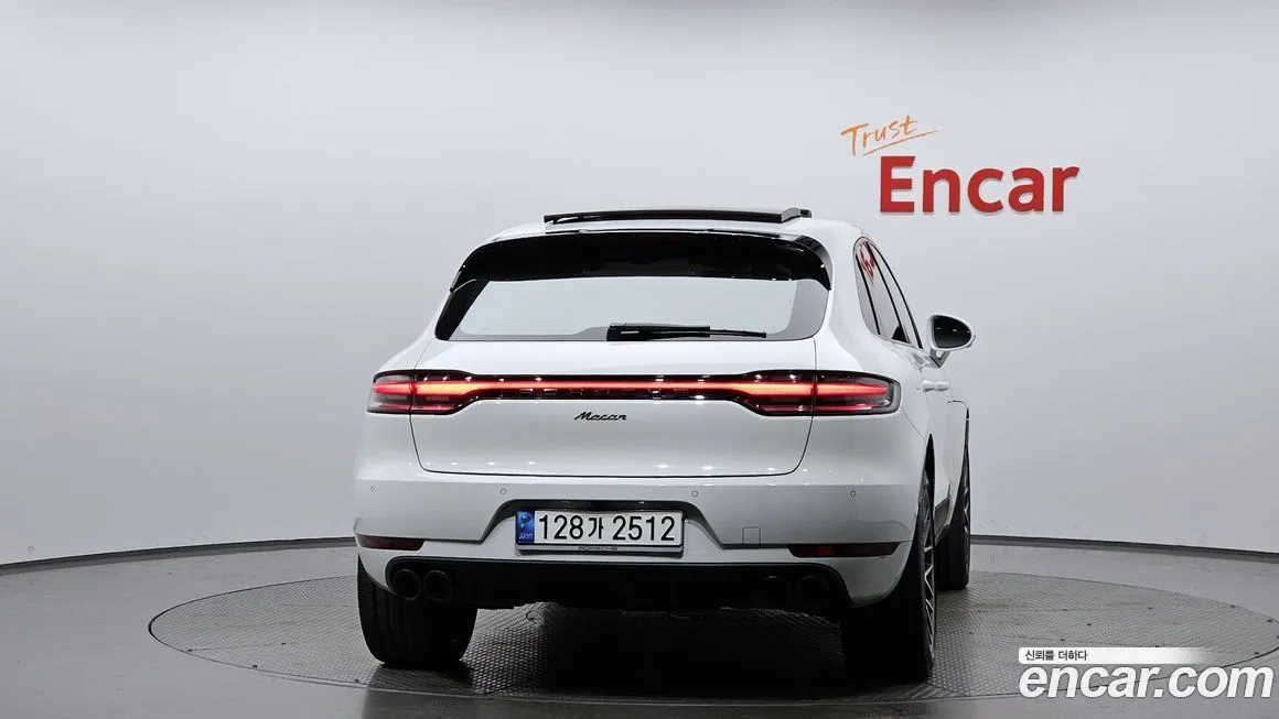 Porsche Macan 2021 из KR, фото 4