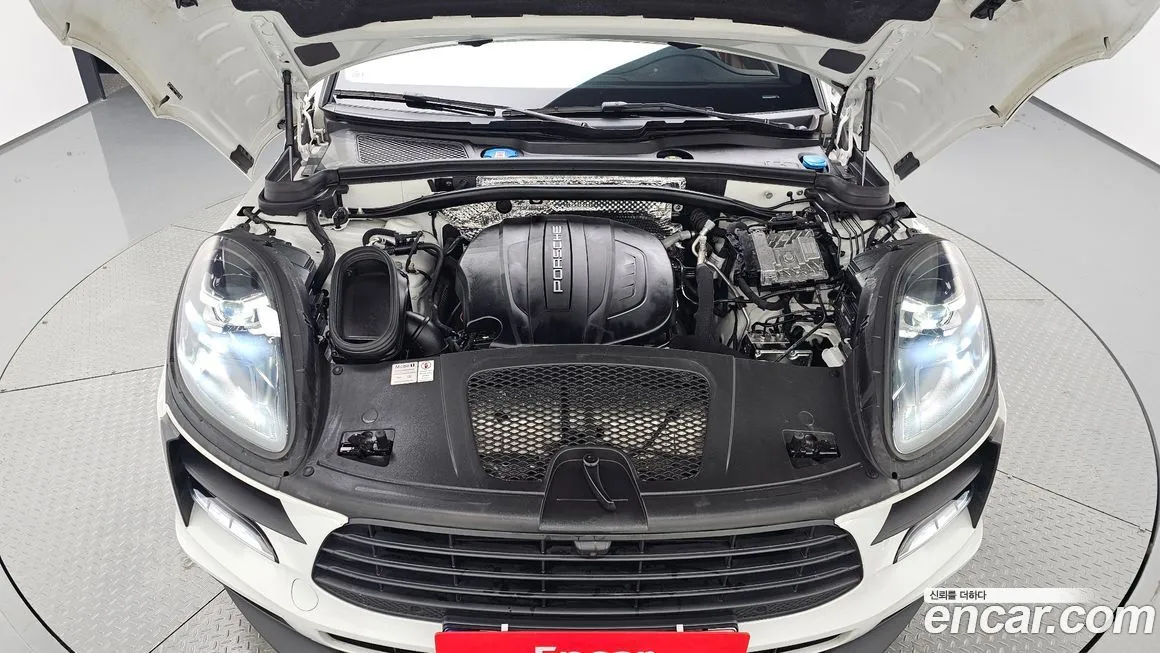 Porsche Macan 2021 из KR, фото 9