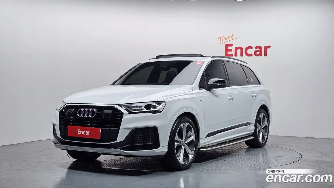 Audi Q7 2022 из KR, фото 1