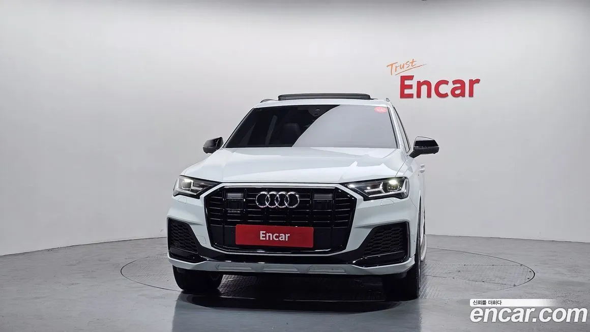 Audi Q7 2022 из KR, фото 3