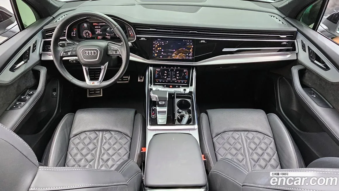 Audi Q7 2022 из KR, фото 7