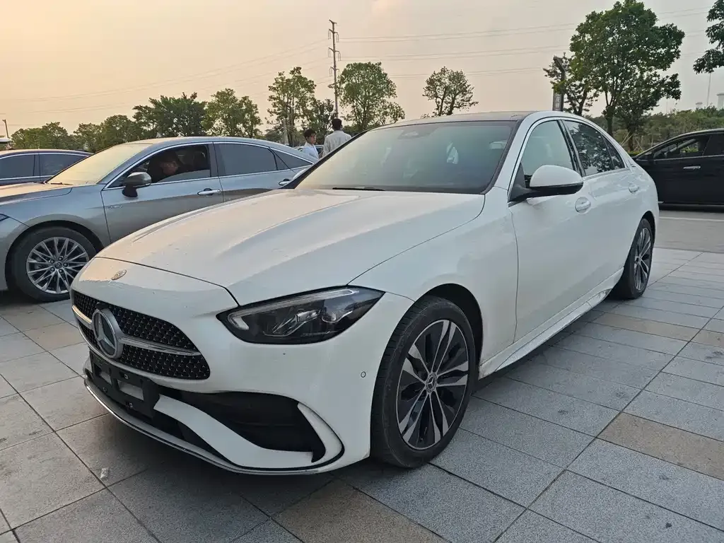 Mercedes-Benz C-Class New Energy 2024 из CN, фото 1
