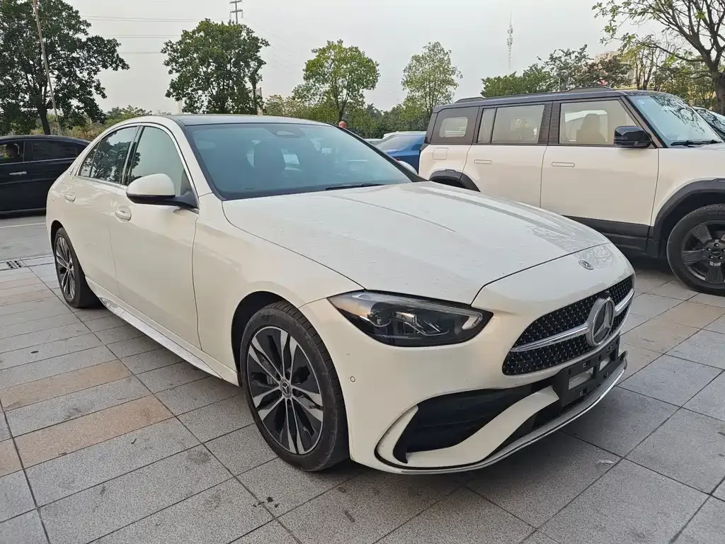 Mercedes-Benz C-Class New Energy 2024 из CN, фото 7