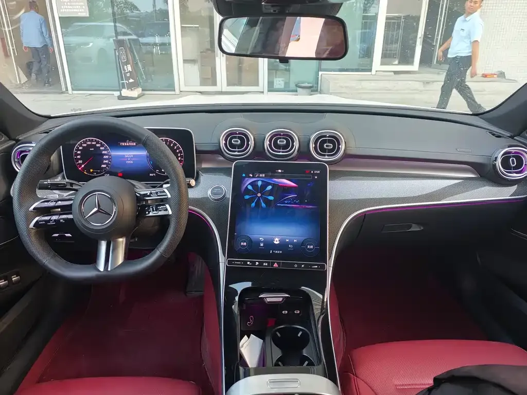 Mercedes-Benz C-Class New Energy 2024 из CN, фото 9