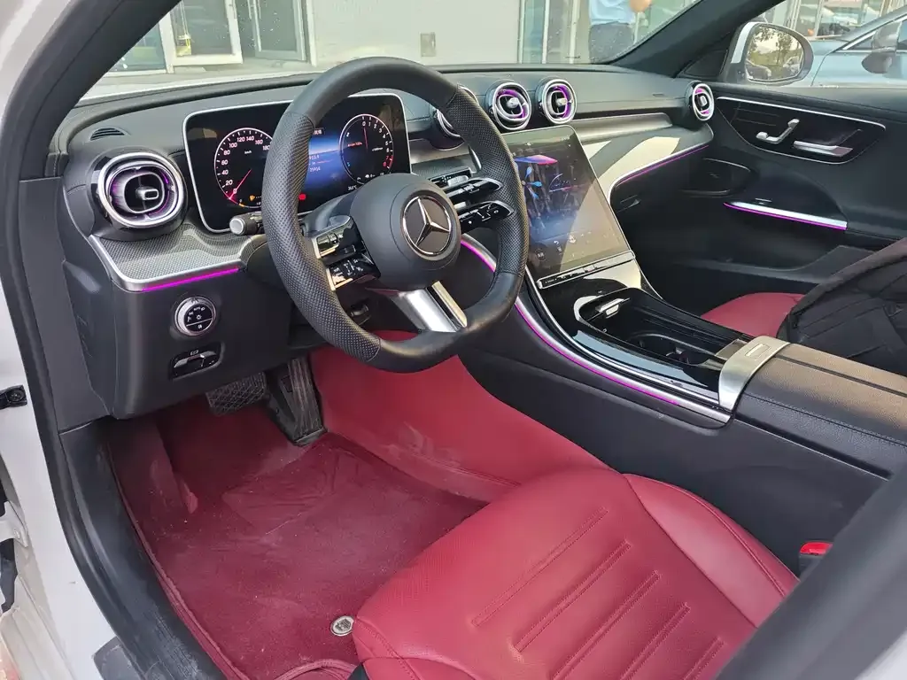 Mercedes-Benz C-Class New Energy 2024 из CN, фото 8