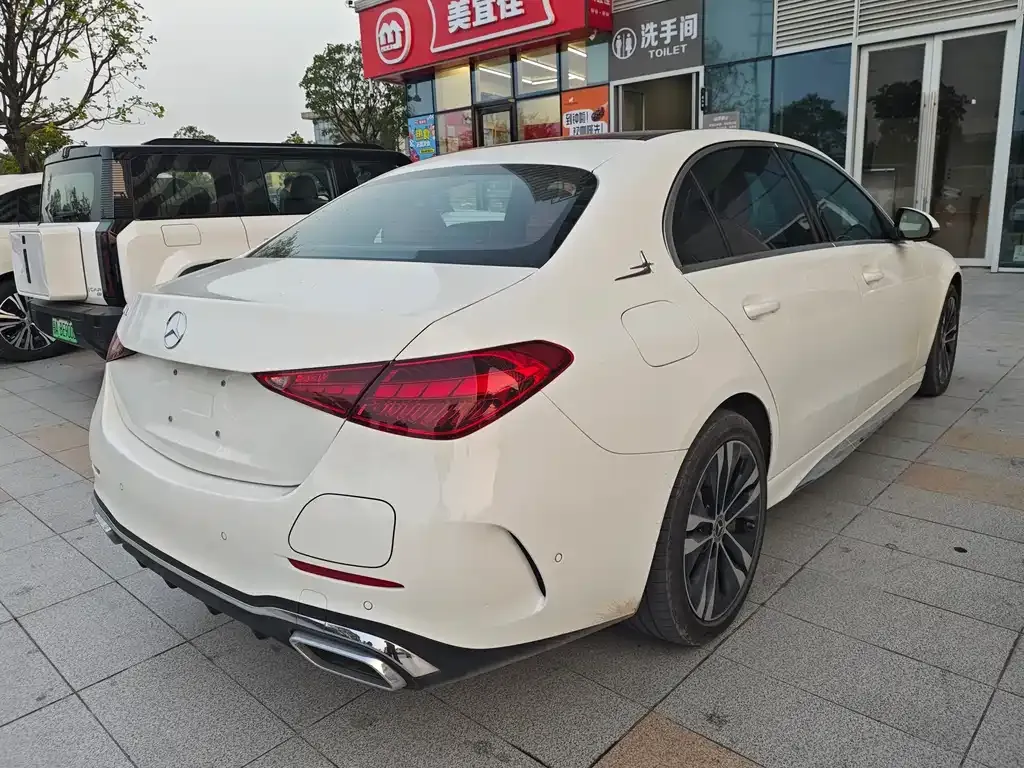 Mercedes-Benz C-Class New Energy 2024 из CN, фото 5