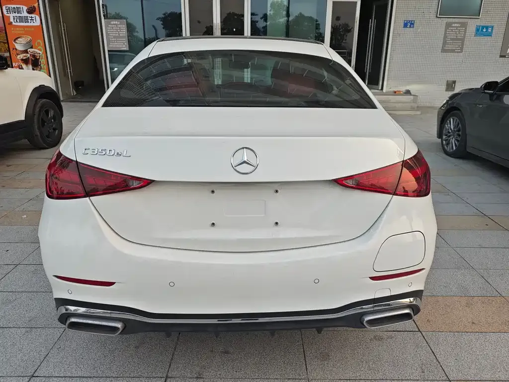 Mercedes-Benz C-Class New Energy 2024 из CN, фото 4