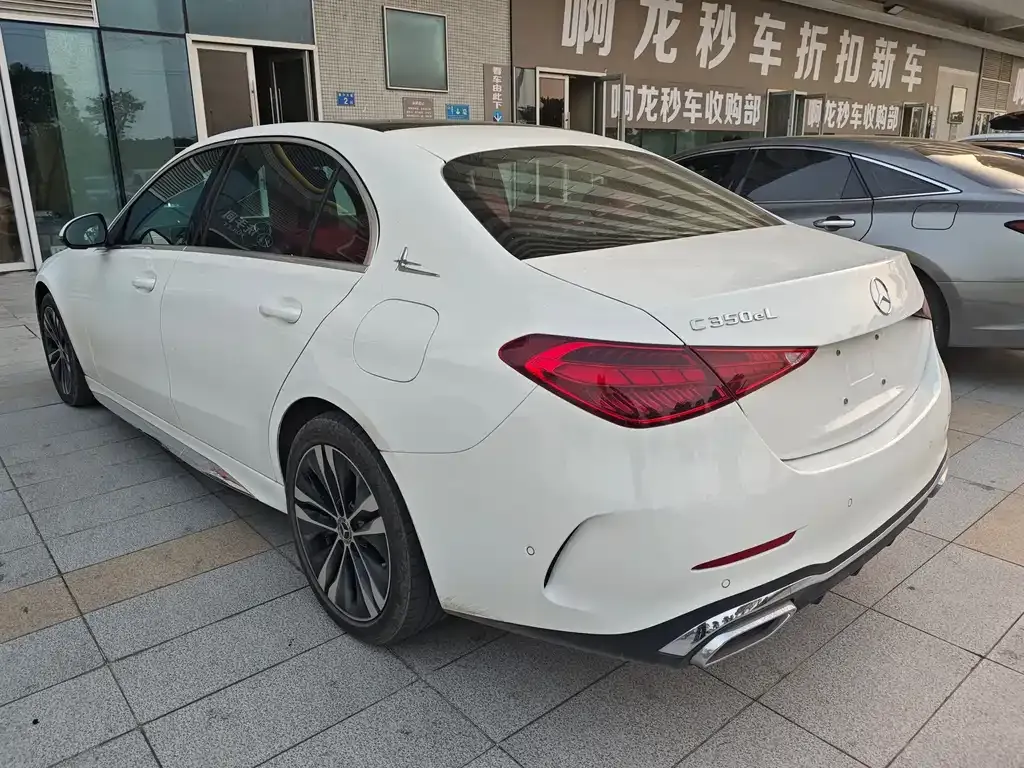 Mercedes-Benz C-Class New Energy 2024 из CN, фото 3