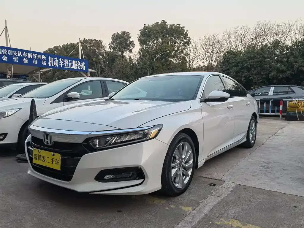 Honda Accord 2021 из CN, фото 1