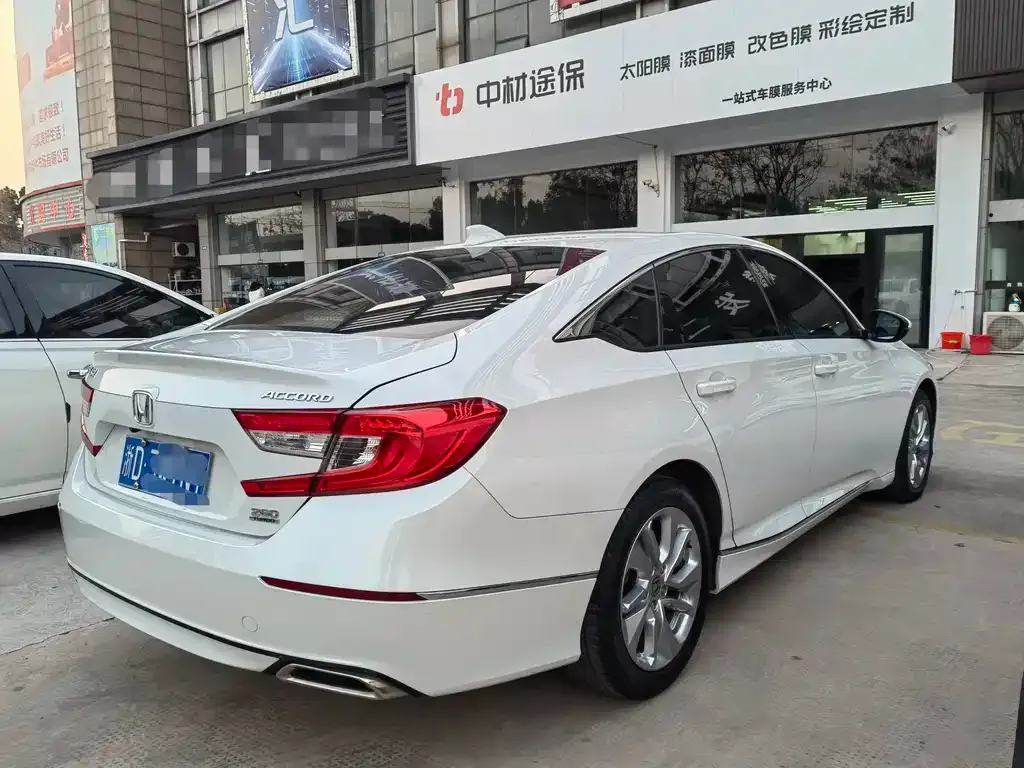 Honda Accord 2021 из CN, фото 9