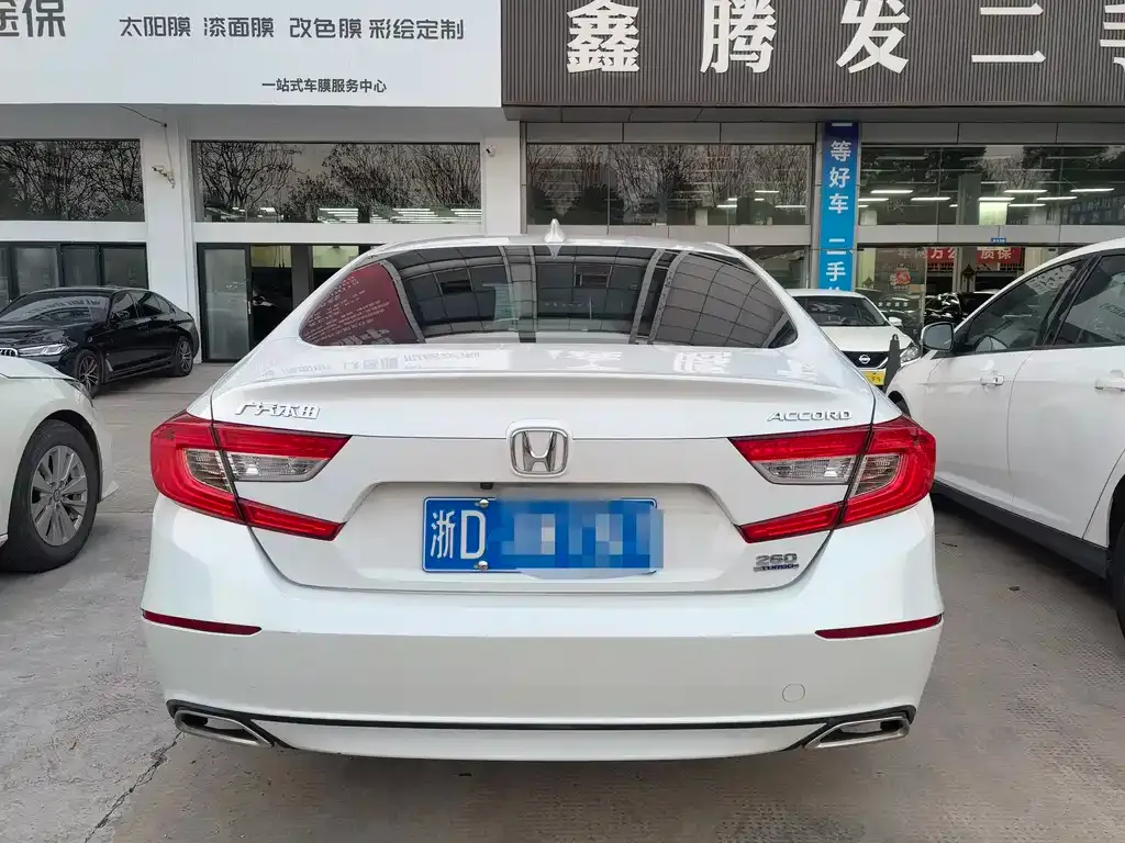 Honda Accord 2021 из CN, фото 5