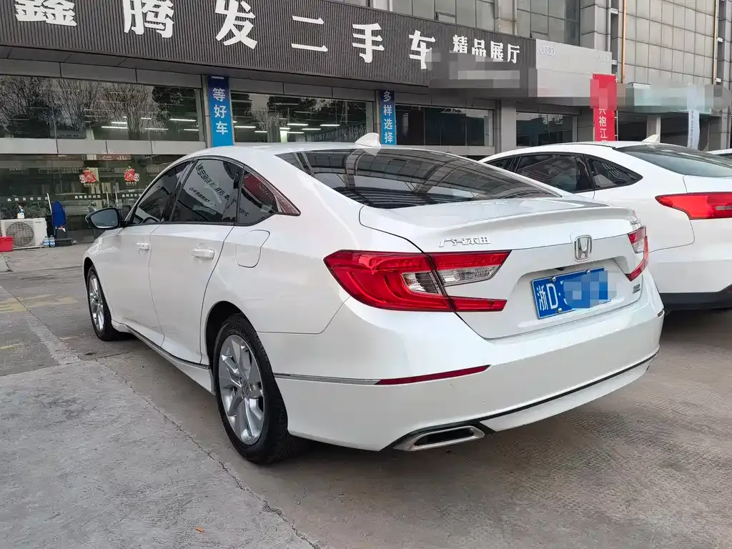 Honda Accord 2021 из CN, фото 10
