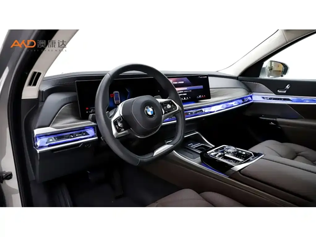 BMW 7 Series 2024 из CN, фото 7