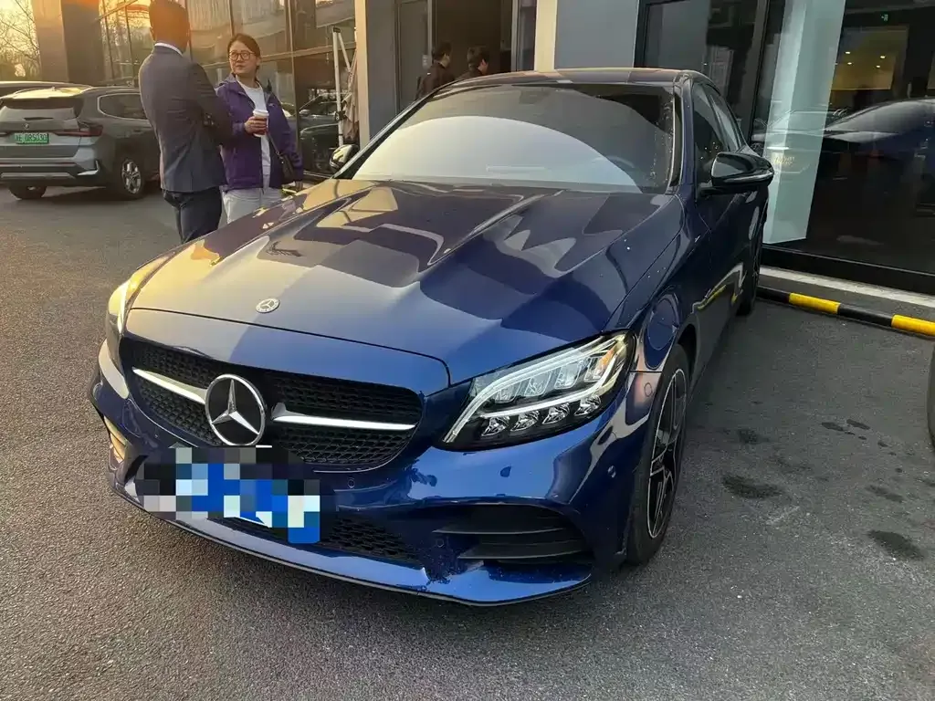 Mercedes-Benz C-Class 2021 из CN, фото 1