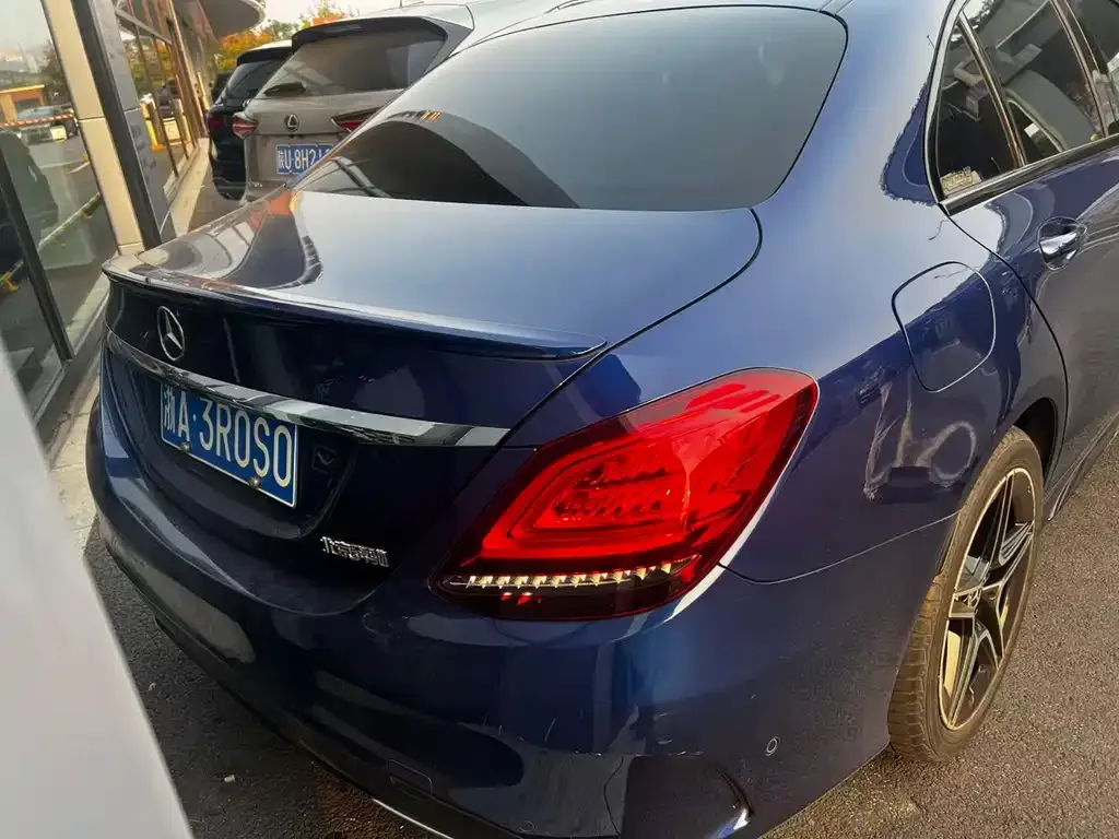 Mercedes-Benz C-Class 2021 из CN, фото 9