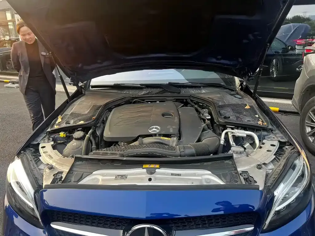 Mercedes-Benz C-Class 2021 из CN, фото 8