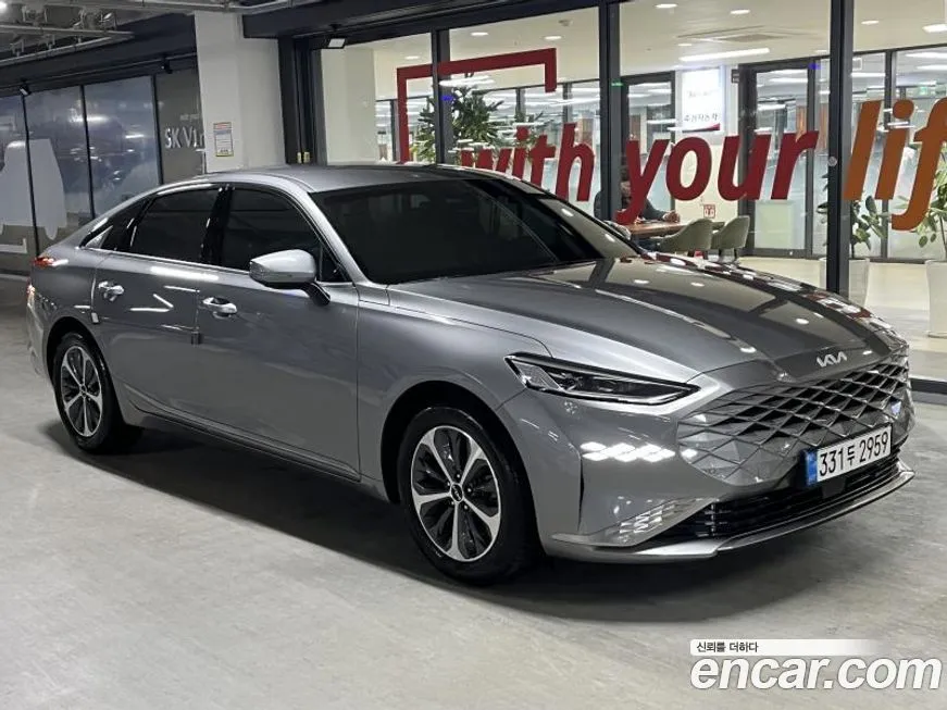 Kia K8 2023 из KR, фото 1