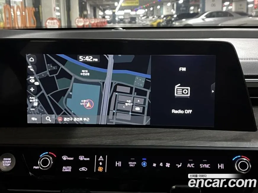 Kia K8 2023 из KR, фото 10