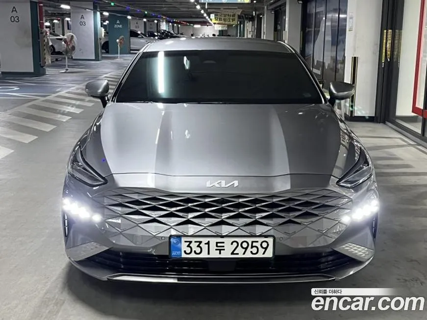 Kia K8 2023 из KR, фото 2