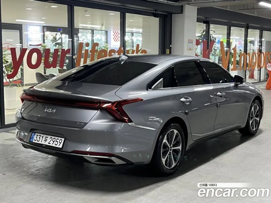 Kia K8 2023 из KR, фото 4