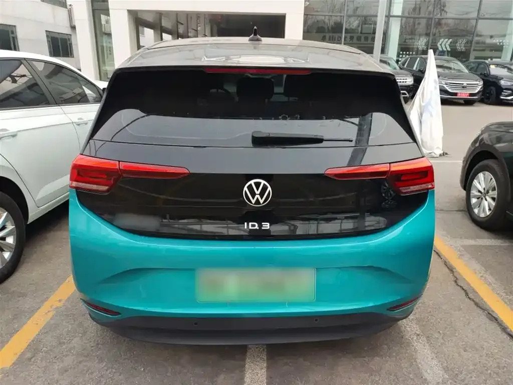 Volkswagen ID.3 2021 из CN, фото 6