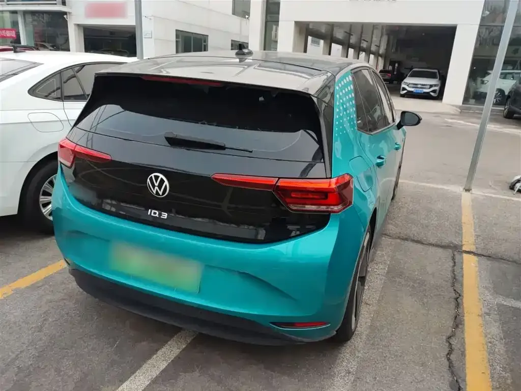 Volkswagen ID.3 2021 из CN, фото 8