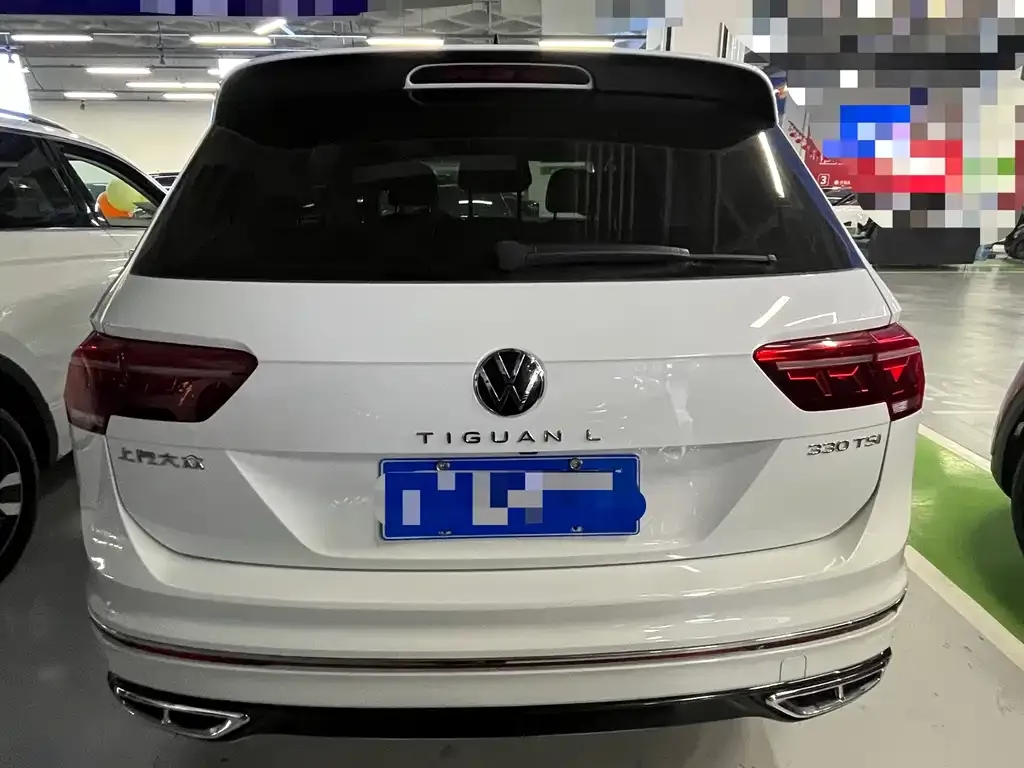 Volkswagen Tiguan L 2023 из CN, фото 4