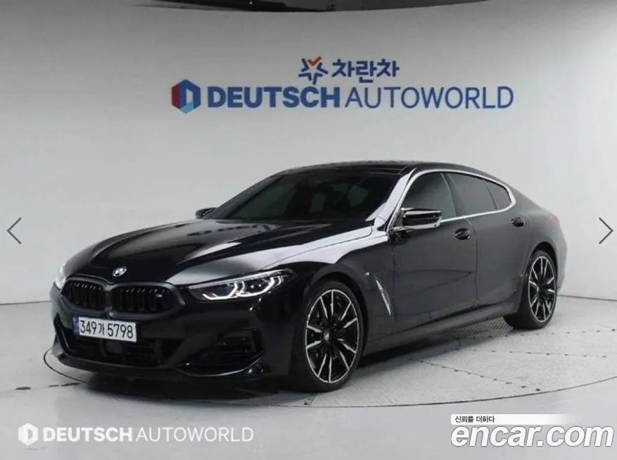 BMW 8-Series 2024 из KR, фото 1