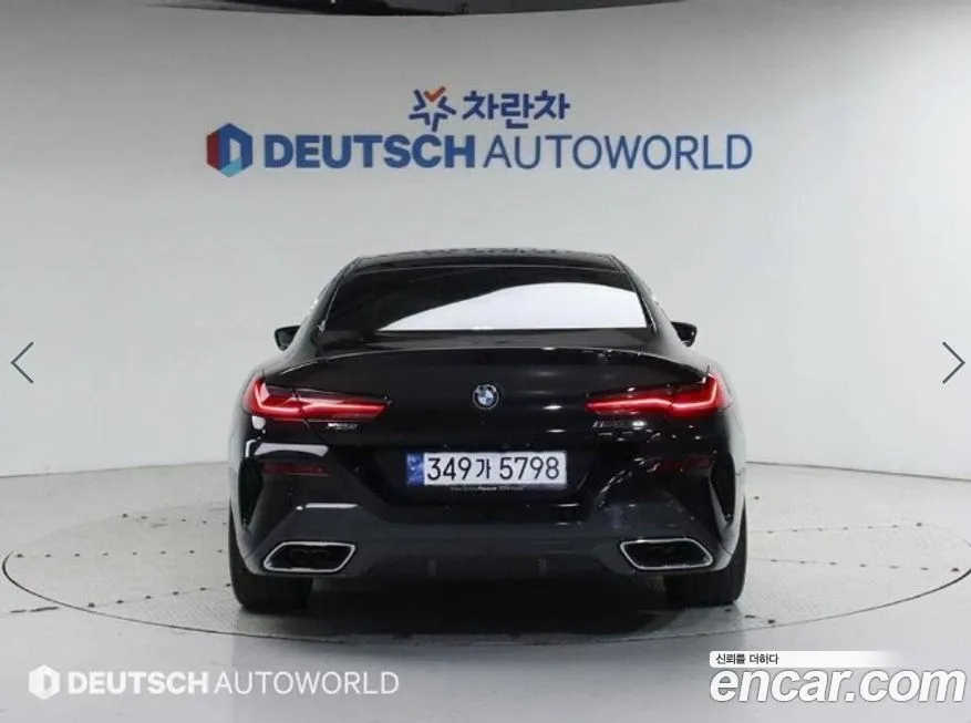 BMW 8-Series 2024 из KR, фото 3