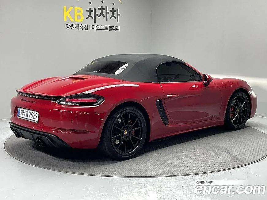 Porsche 718 2023 из KR, фото 2