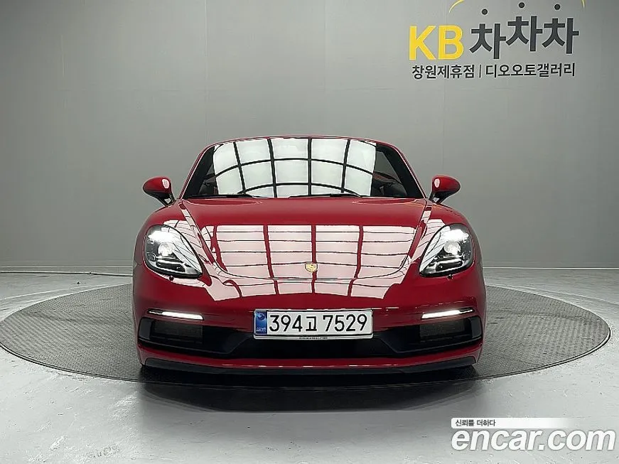 Porsche 718 2023 из KR, фото 3
