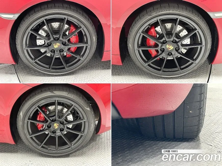 Porsche 718 2023 из KR, фото 6